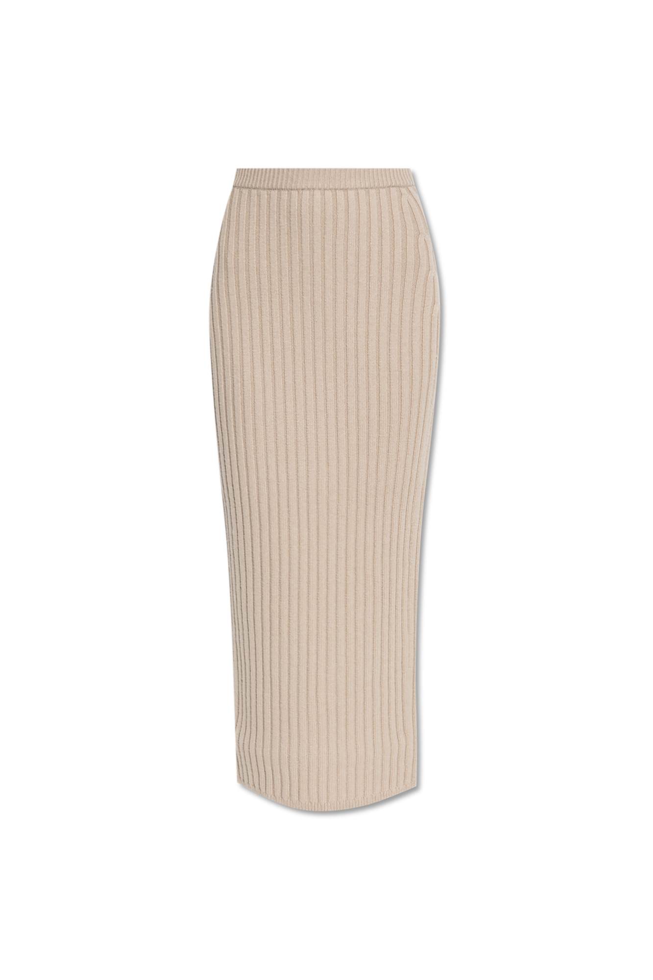 スカート Max Mara SS24 LOOK38 JEDY SKIRT (2411101053600 034) Beżowy Spódnica `Seta` Max Mara - Vitkac Polska